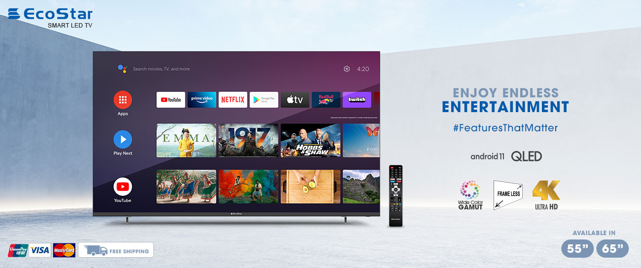 Android Led Tv, Smart Led Tv